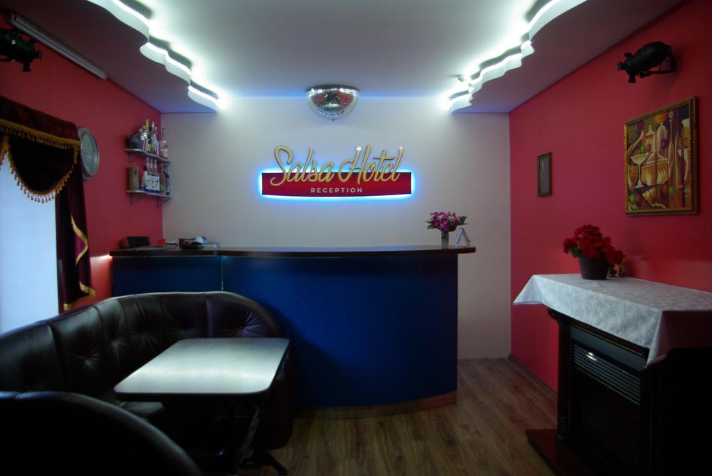 Salsa Hotel Ventspils Esterno foto